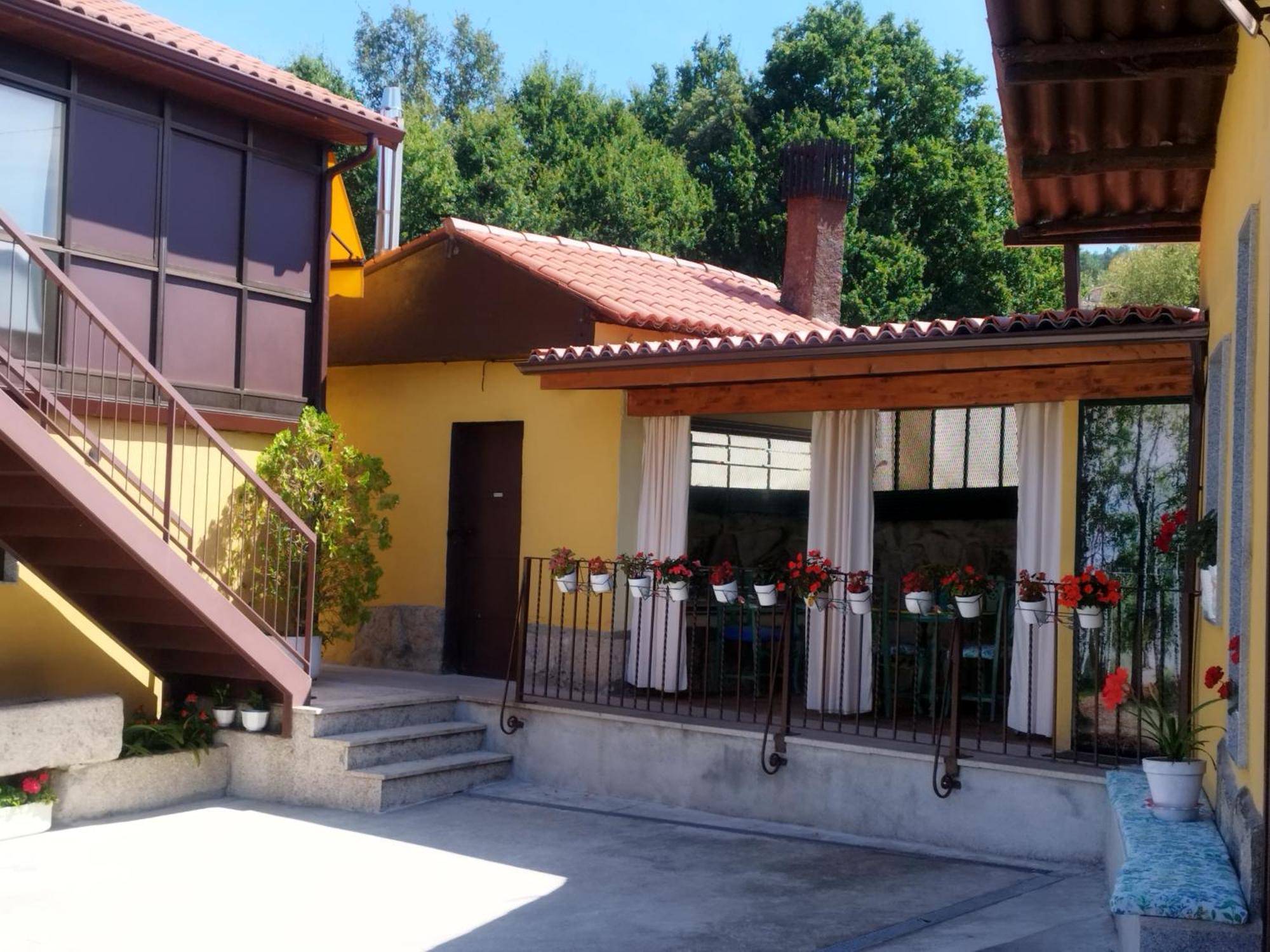 Casa Da Vieira Hotel Ourense Exterior photo